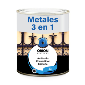 METALES 3 en 1 ORION