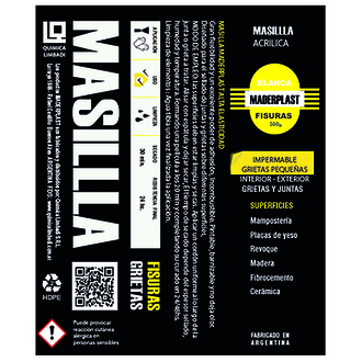 MASILLA FISURAS y GRIETAS